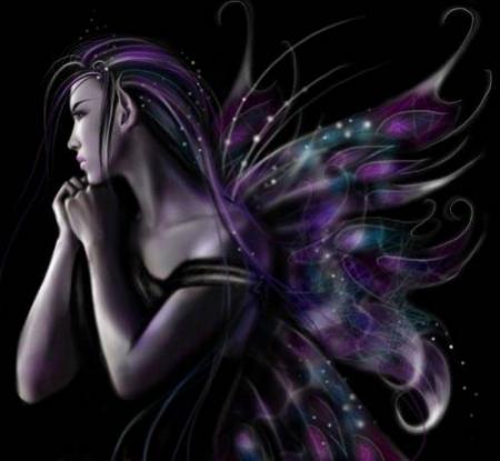 petite ange pleure