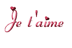 je t'aime de tous mon coeur