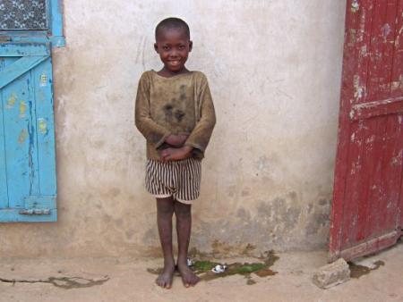 Les enfants de la rue à Douala