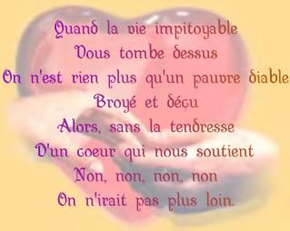 tendresse