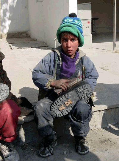 Enfants victimes